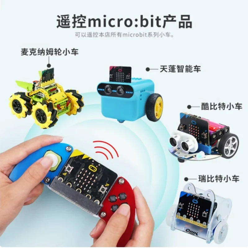 Micro Bit Programming Game Controller Expansion Joystick Car Wireless Zpaxo