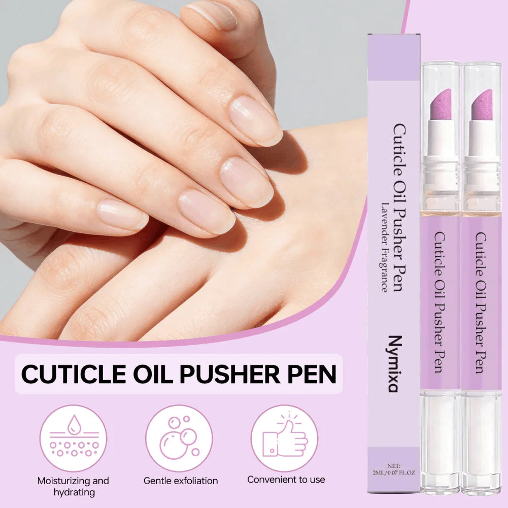 2-in-1 Cuticle Oil Pen – Nail Strengthener & Repair Tool Cuticle Oil Pen Zpaxo
