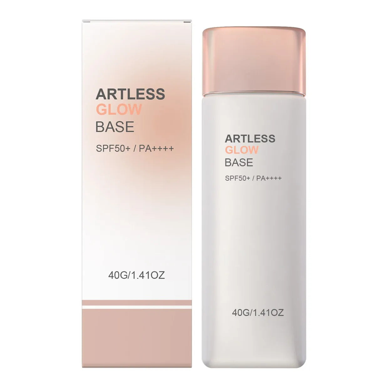 Hydrating Color-Adjusting Foundation SPF 15 | Natural Coverage Foundation Primer Cream Zpaxo 40g Boxed