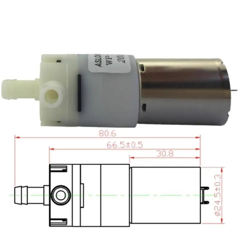 652F High Vacuum Negative Pressure Efficient Air Pumps for Various Applications Zpaxo