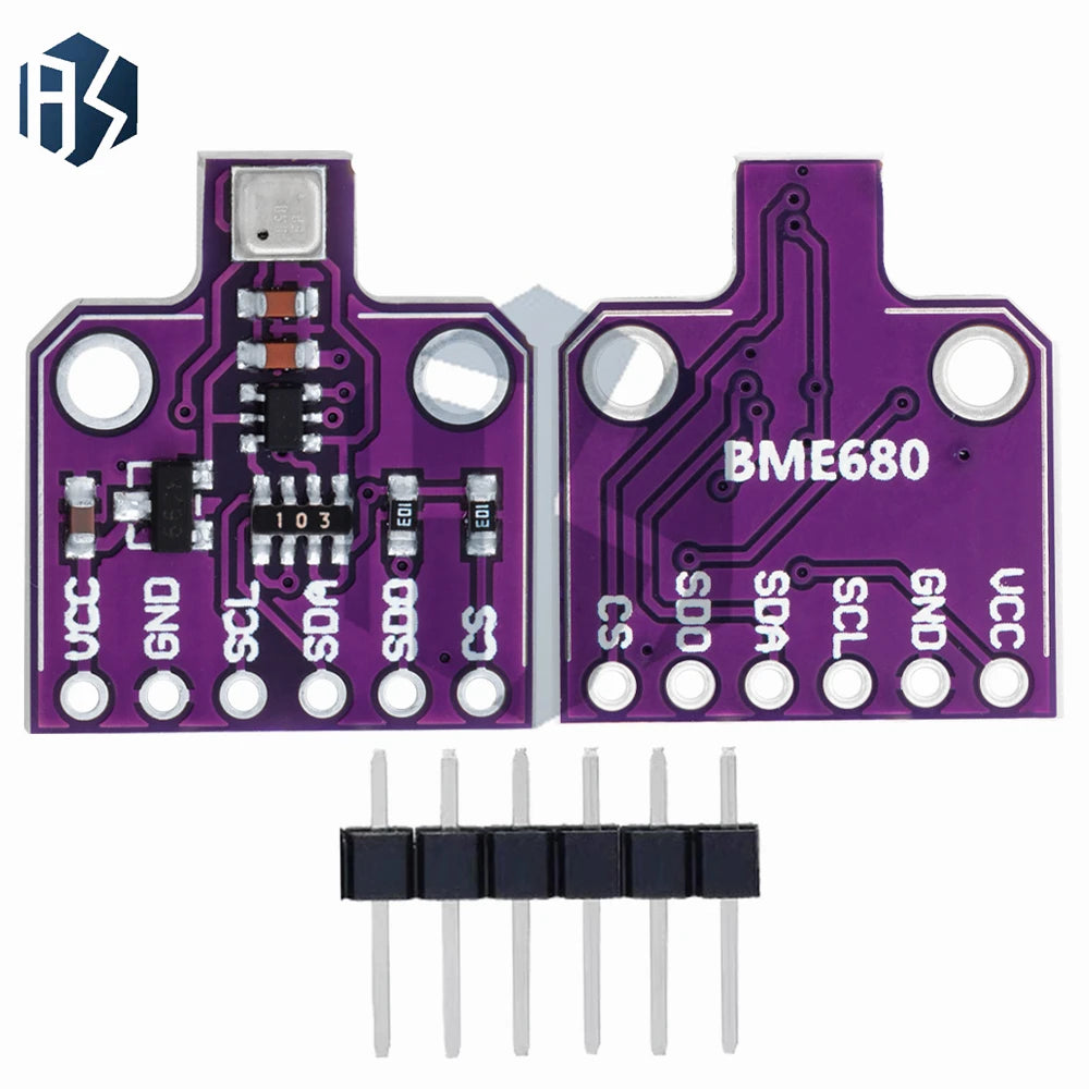 CJMCU-680 BME680 Digital Temperature Humidity Pressure Sensors High Altitude Detection Module For Arduino Zpaxo