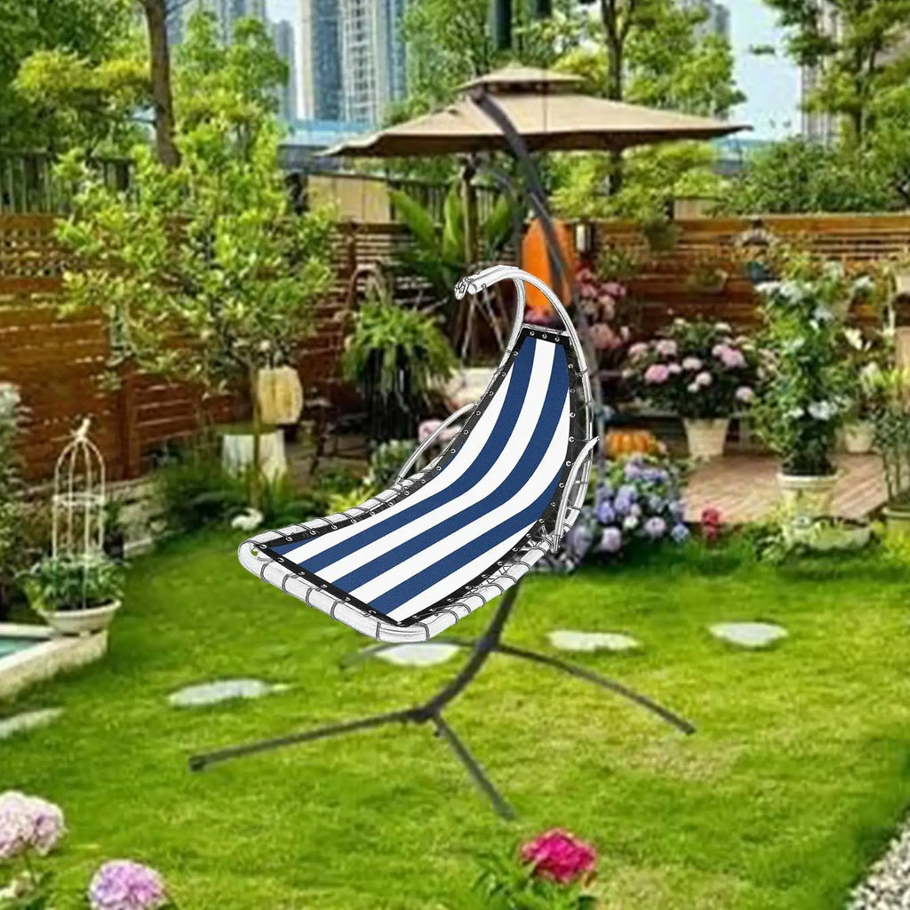 Patio Chair Replacement Fabric Wear-Resistant Easy To Install Lounge Chair Seat Cloth Replacement For Outdoor Yard Camping Zpaxo