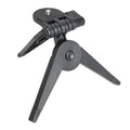 Portable Folding Tripod Universal Travel Tripods Mini Desktop Camera Zpaxo Black