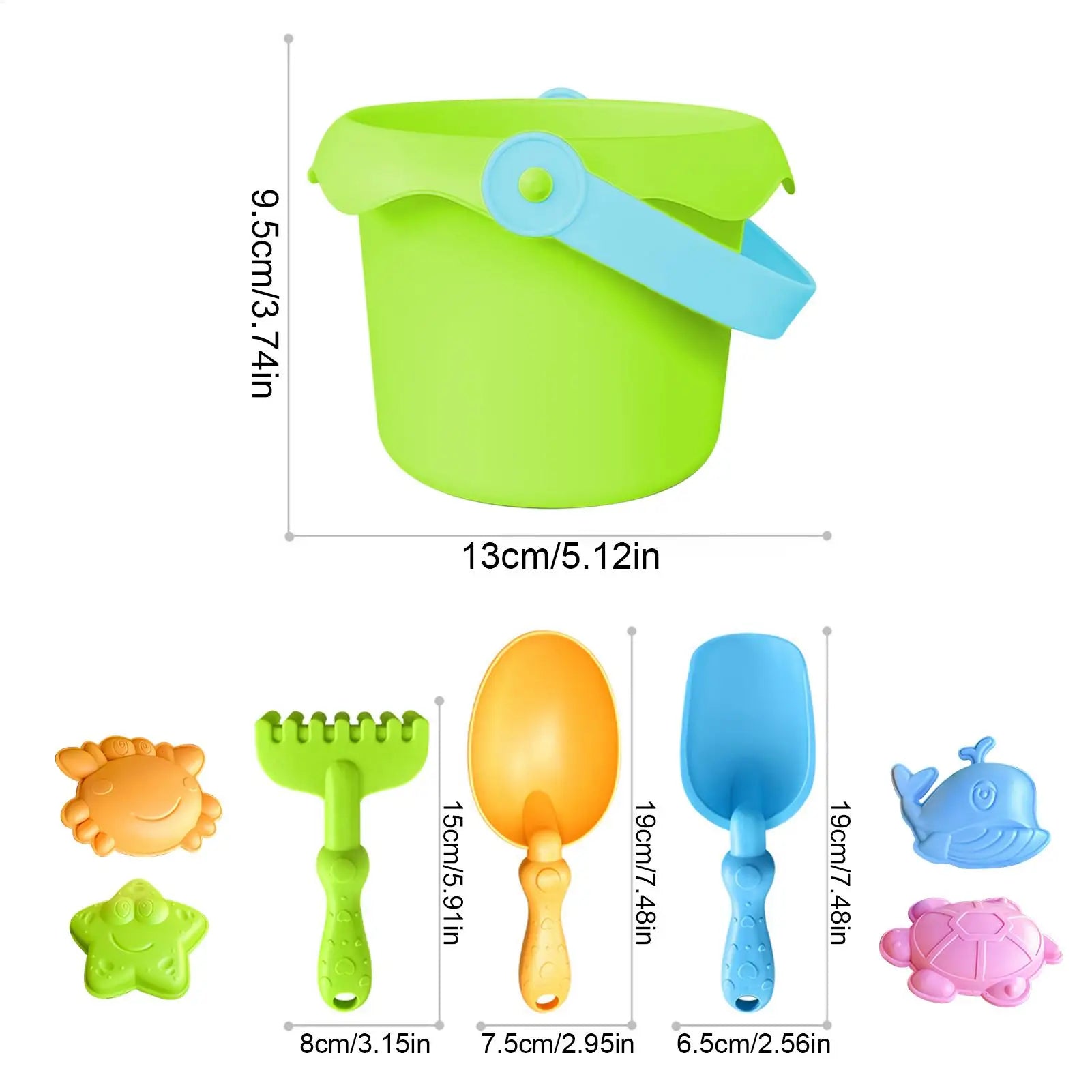 Beach Toys Kids Sand Weather Supplies Portable Sandbox Castle Zpaxo