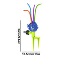 Water Sprinkler Kids Outdoor Toys Ages 4-8 Cute Animal Design Sprayer Zpaxo swordfish United States