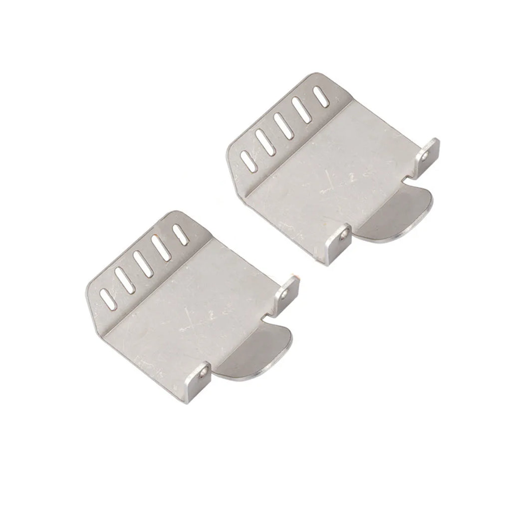 Stainless Steel Axle Protector Chassis Armor Skid Plate Axial SCX6