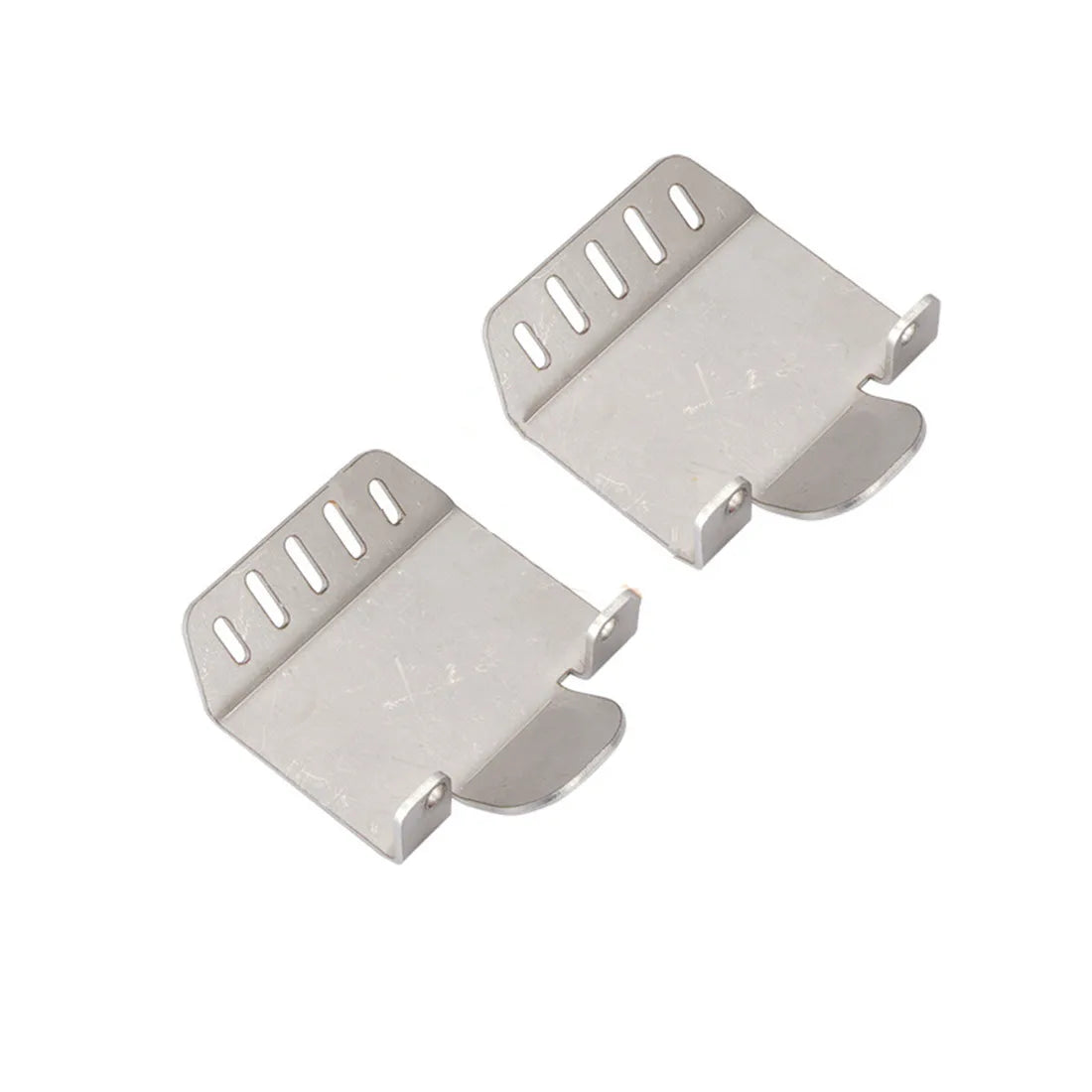 Stainless Steel Axle Protector Chassis Armor Skid Plate Axial SCX6