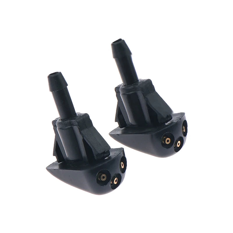 2-Pack Universal 3-Hole Windshield Washer Spray Nozzles