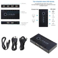 652F Printer Sharing Hub Usb2.0 Switcher Device KVM Switch Selector Dock with 2Cables Zpaxo China Mainland