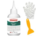 Professional 150ml Tile Grout Repair Kit Waterproof Pre-mixed Sealer for Kitchen Bathroom Wall Floor Gap Filler Agent with Tool Zpaxo 1set