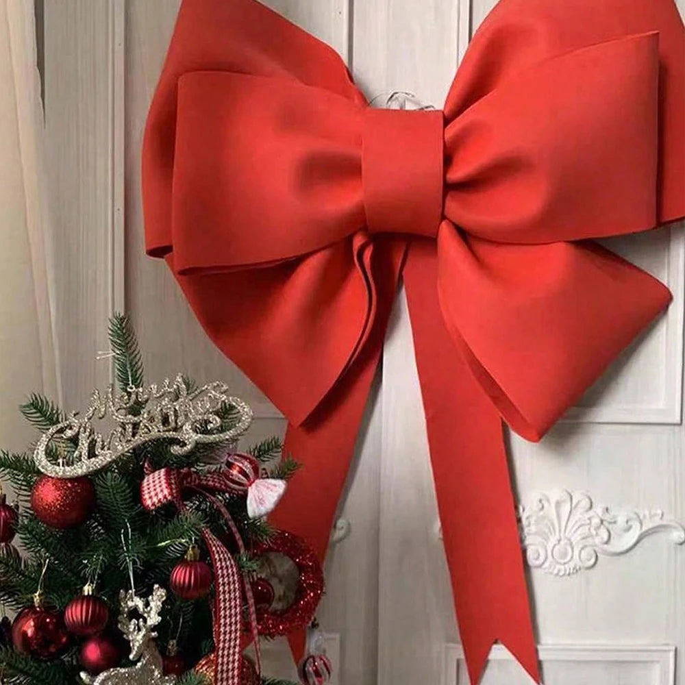 Big Bow Pink Red for or Wedding Arch Bridal Shower Party Birthday Christmas Decoration Door Home Decor Bow Knot Zpaxo