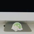 Aquarium Floating Animal Statue Ceramic Durable Simulation Ornament