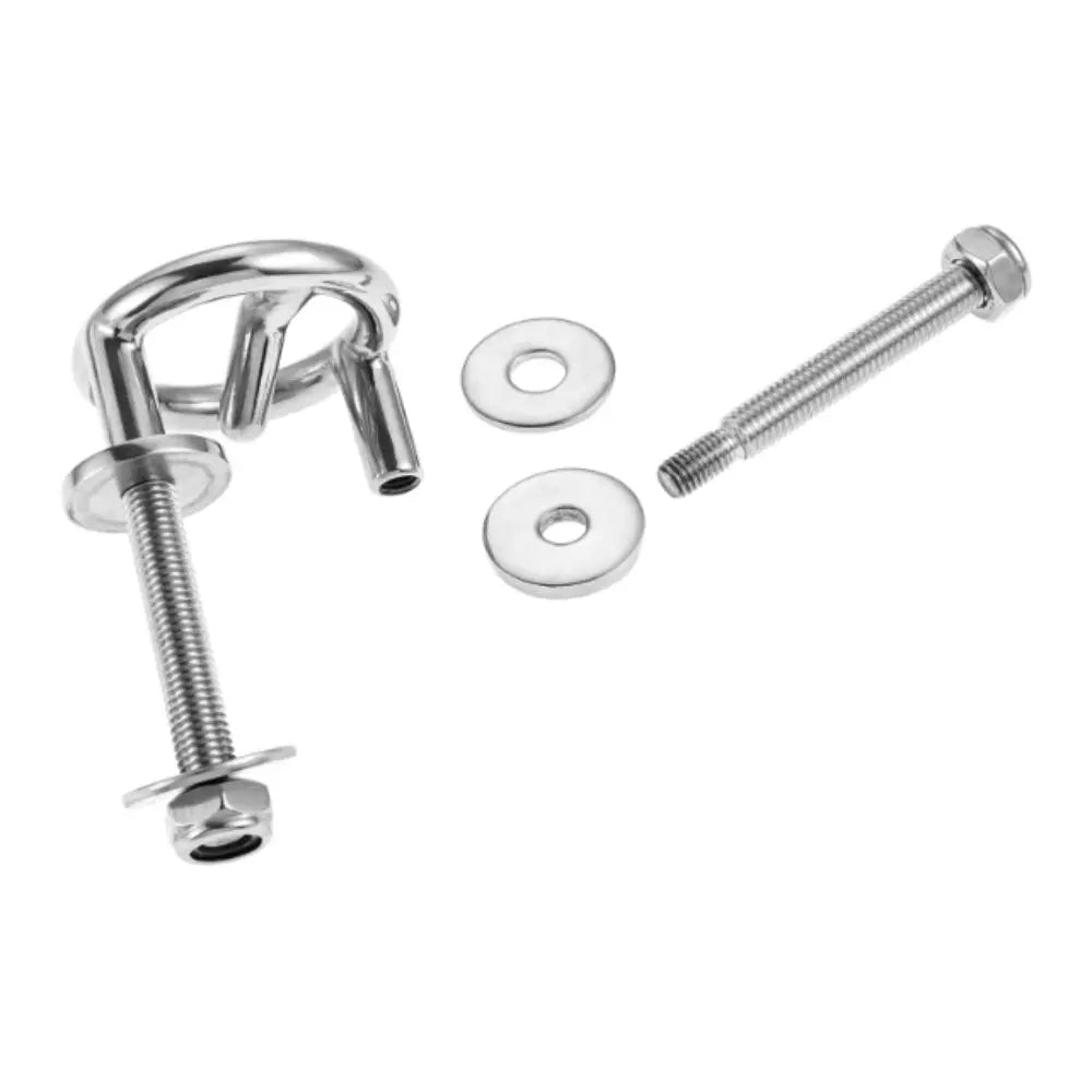 Stainless Steel Water Ski Tow Ring Marine Grade Durable Construction Zpaxo