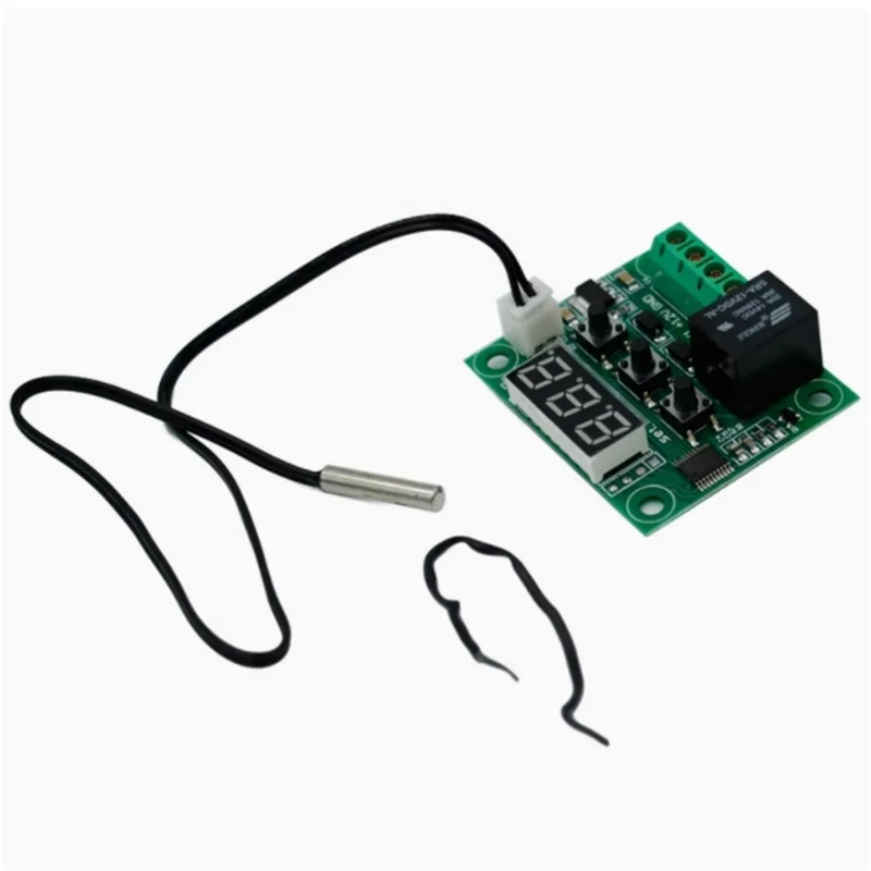 XH-W1209 digital temperature controller, high-precision temperature controller, temperature control switch, miniature temperatur Zpaxo