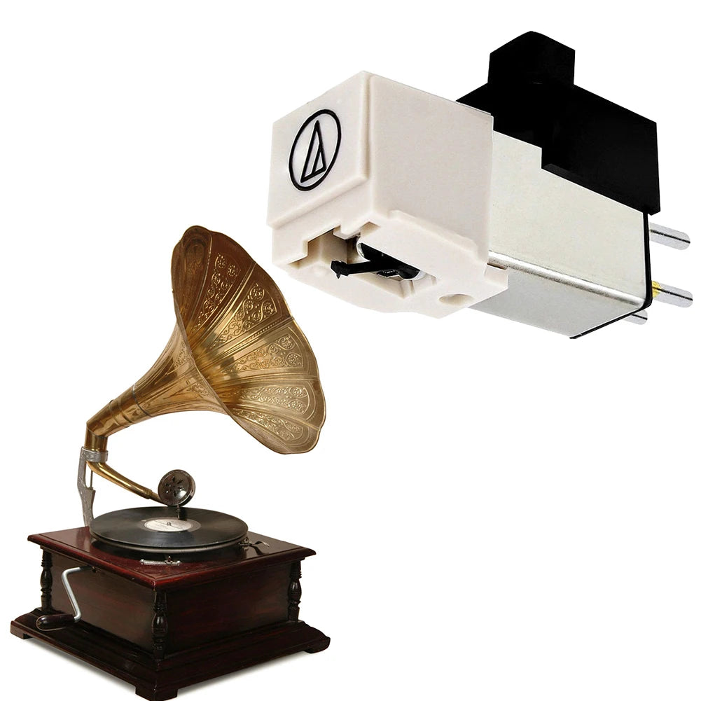 AT3600L Diamond Record Player Needle Replacement Stylus Moving