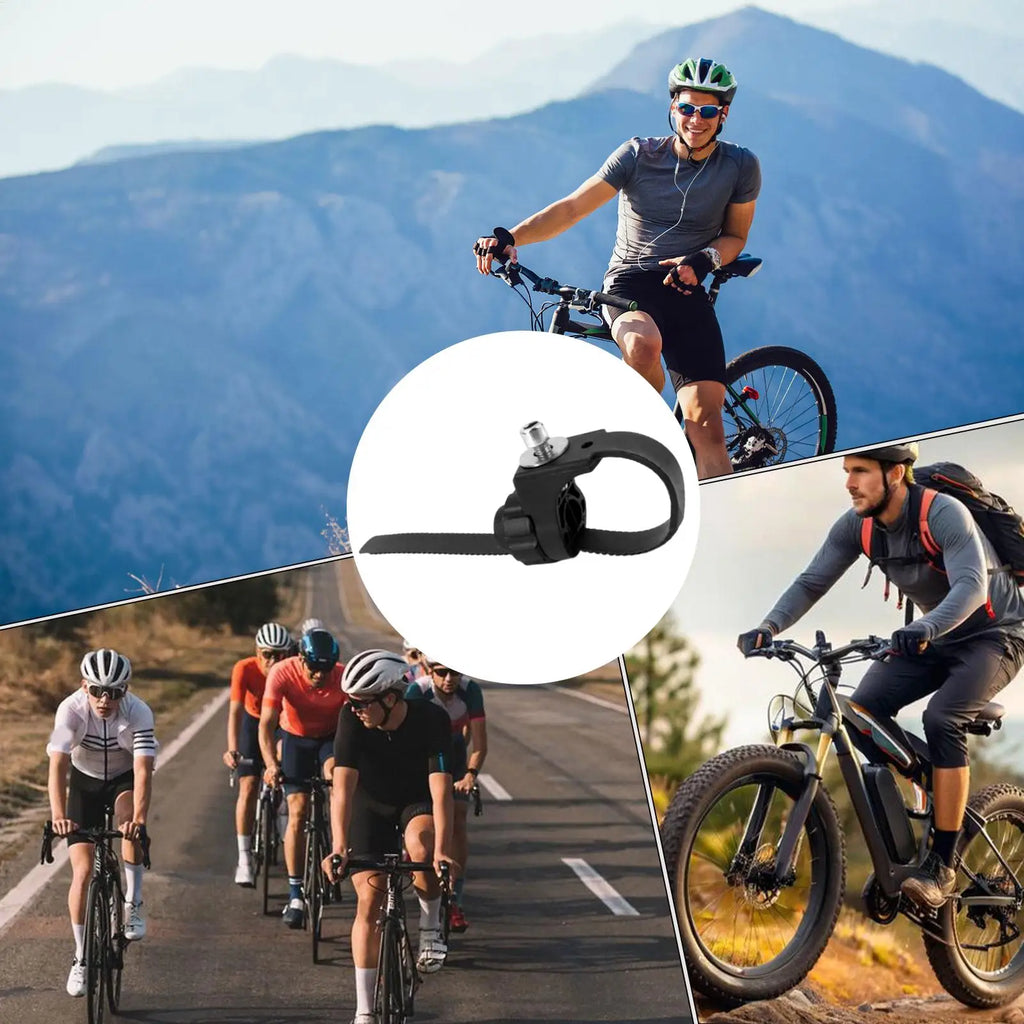 1 pair Bicycle Mudguard Mounting Ring Mountain Bike Adjustable Mud Guard Front Fork Frame Mount Cycling Accessories Repair Parts Zpaxo