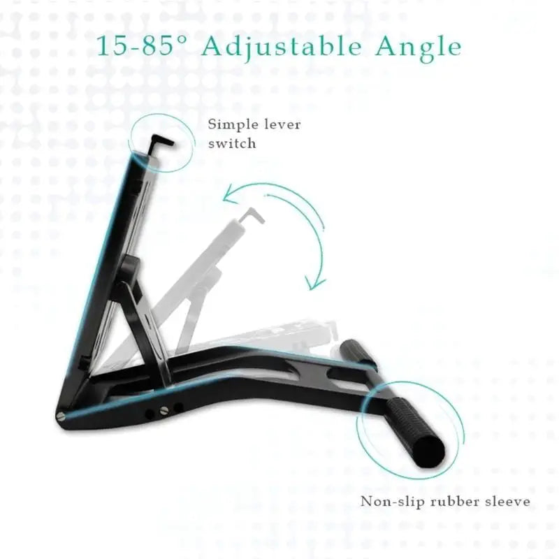 652F Graphic Tablet Stand Adjustable 13 Digital Graphics Drawing Zpaxo