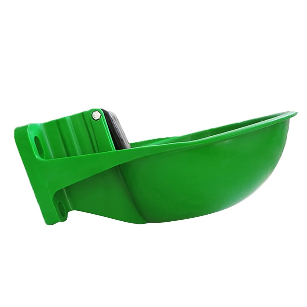 Water Bowl for Small Animals Automatic Cow Drinking Water Bowl Livestock Waterer ABS Material for Cow Horse Donkey Sheep Zpaxo