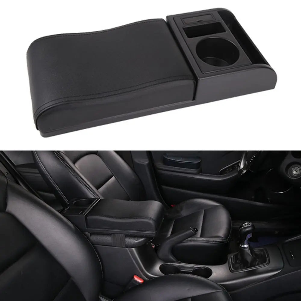 Cup Holder Armrest Heightening Cushion Large Capacity Easy Install Zpaxo