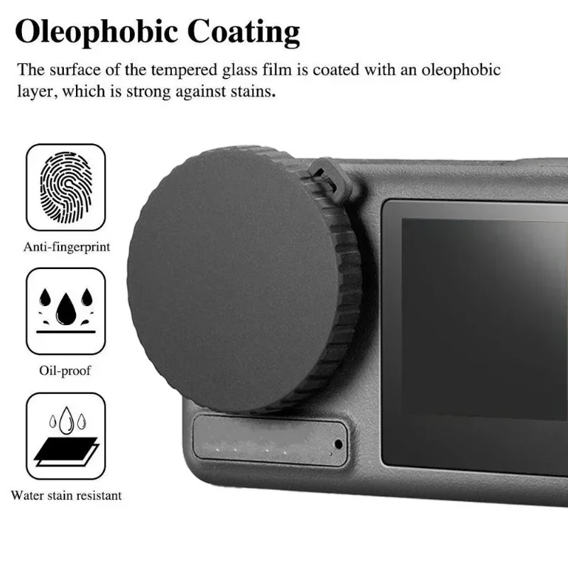 Silicone Lens Cap for DJI Osmo Action 3 4 5 Pro – Dustproof Camera Lens Cap Zpaxo