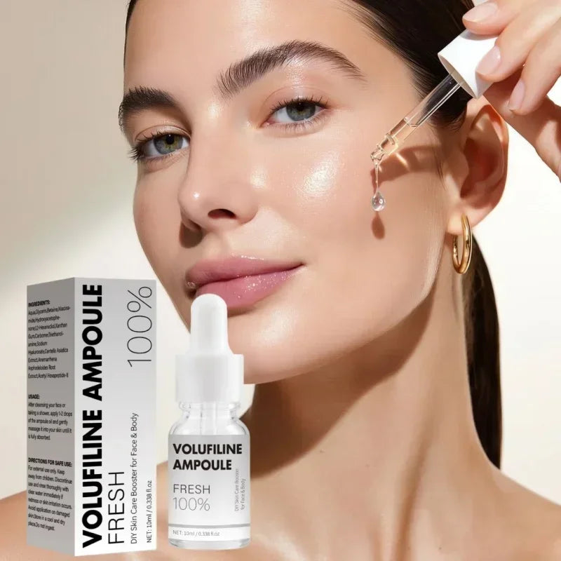 Volufiline Face Serum – Plumping, Hydrating & Skin Booster Face Serum Ampoule Zpaxo