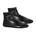 Leather Socks Waterproof Fleece Lined Indoor Outdoor Slip Resistant