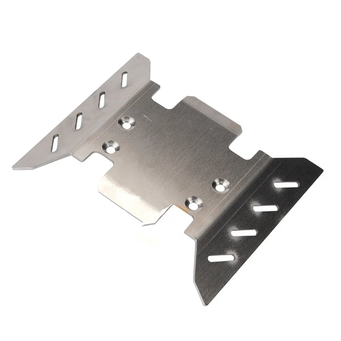 Stainless Steel Axle Protector Chassis Armor Skid Plate Axial SCX6