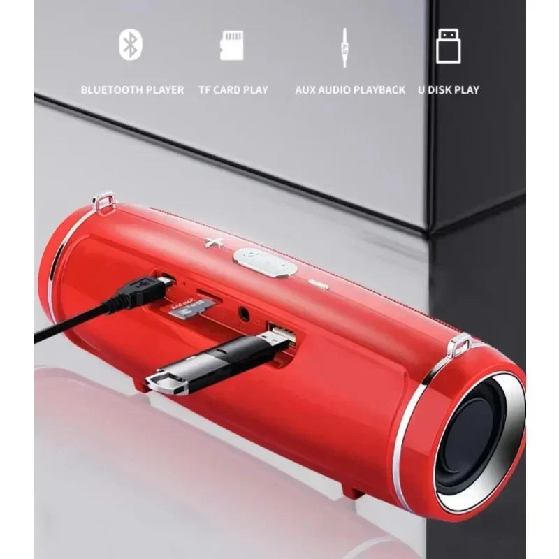 2025 200W Wireless Bluetooth Speaker Portable IPX7 Waterproof Outdoor