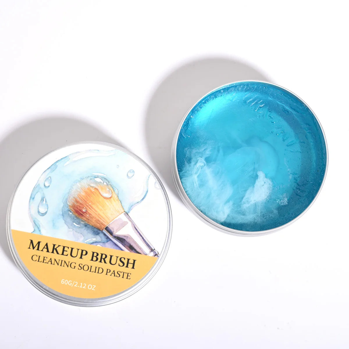 Solid Makeup Brush Cleaning Soap – Brush & Sponge Cleaner Brush Cleaning Soap Zpaxo