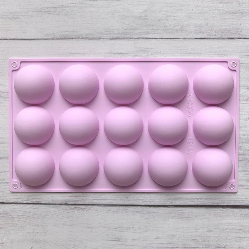 Lotion Bar Square Rectangle Reusable Silicone Soap Making Molds Mold Zpaxo Purple