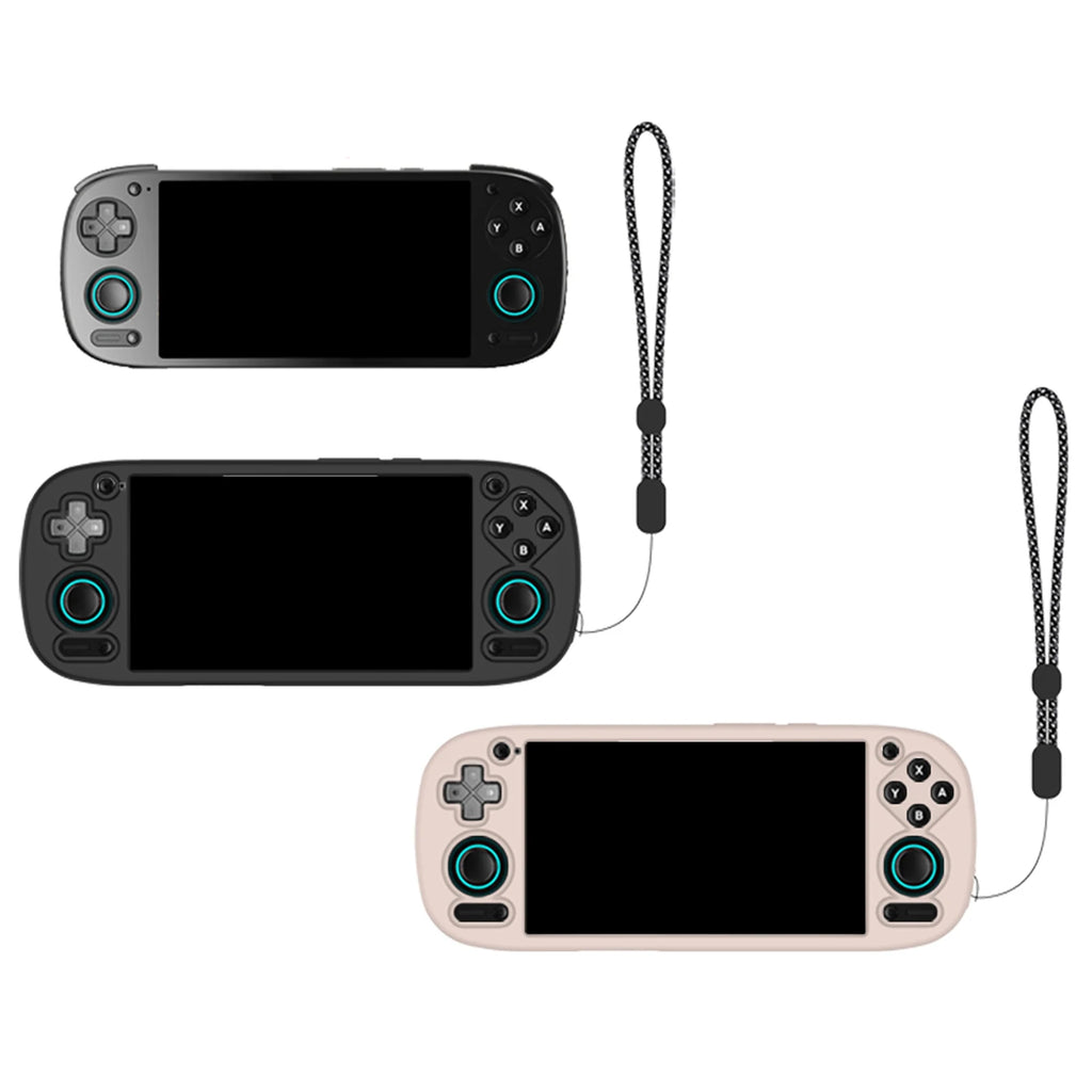 Silicone Protective Case Solid Cover Anti-slip Grip Shell Retroid