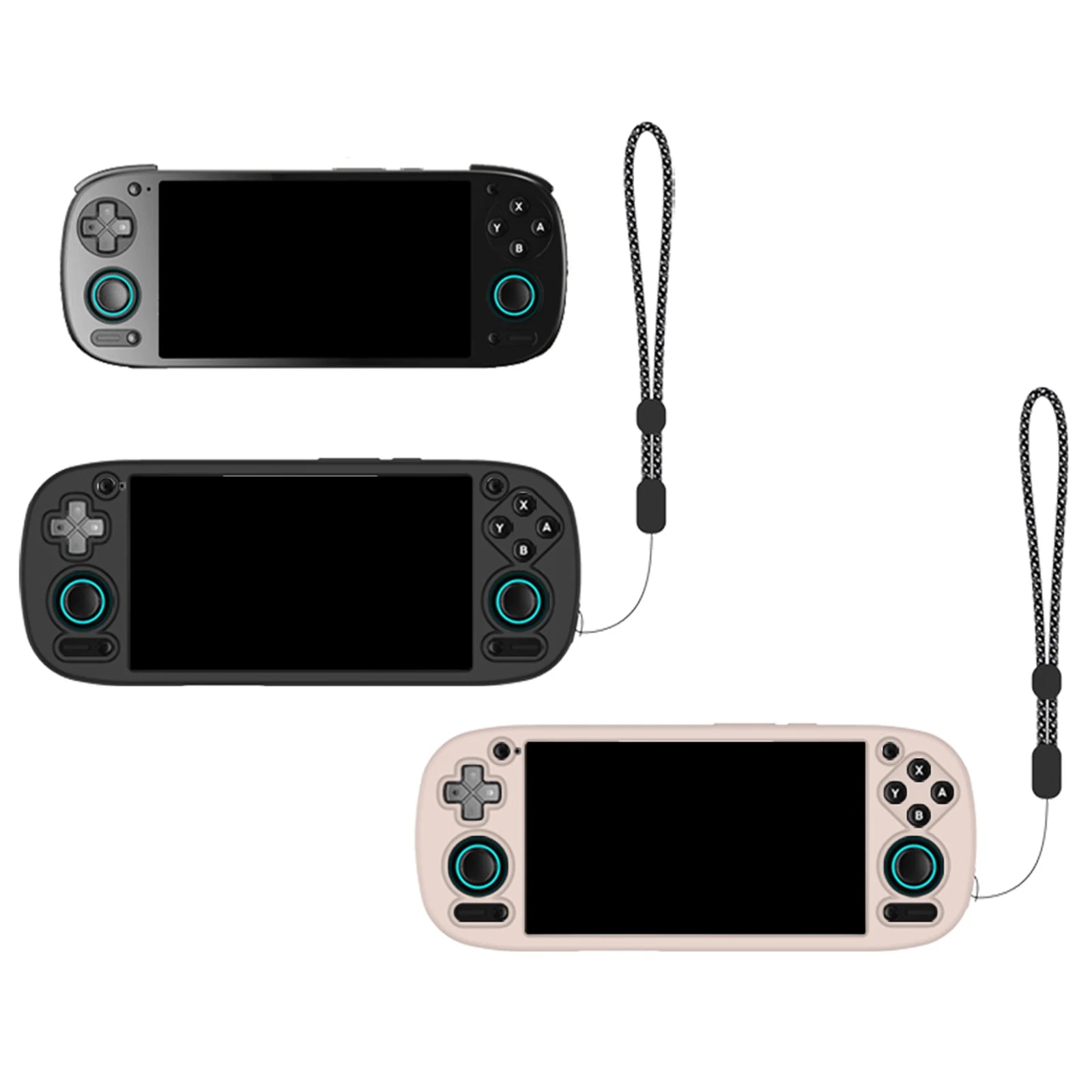 Silicone Protective Case Solid Cover Anti-slip Grip Shell Retroid