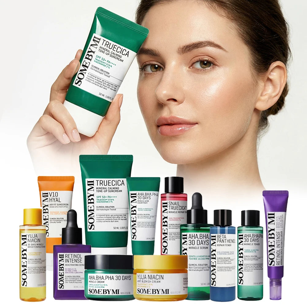 SOME BY MI AHA BHA PHA 30 Days Miracle Skincare Set Skincare Set Zpaxo