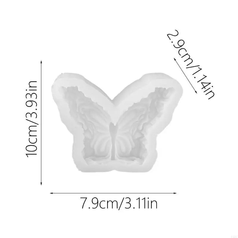 Silicone Mould Butterfly Scented Molds Casting Craft Supplies Baking