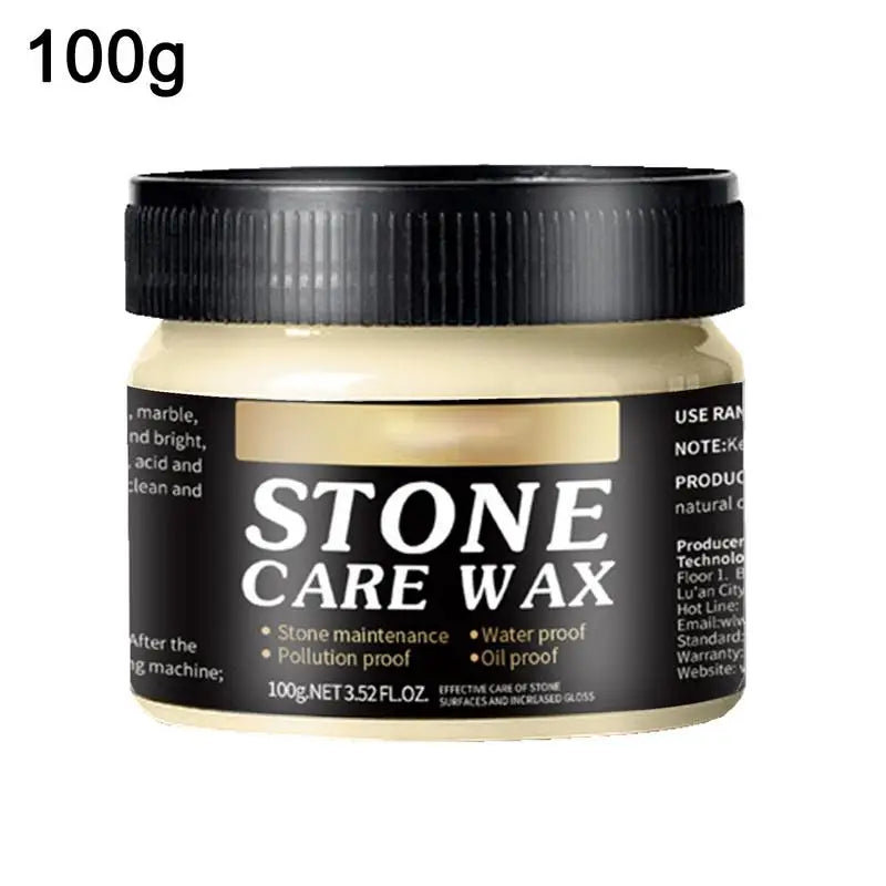 Stone Nourishing Polishing Wax Quartz Polish Tool Waterproof Granite