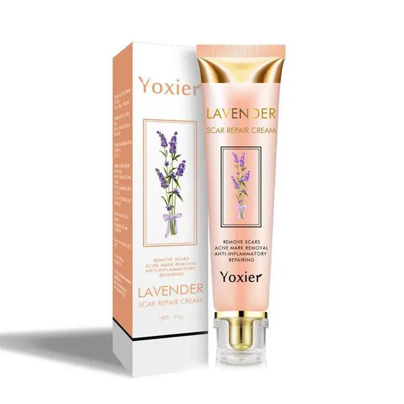 Lavender Scar Repair Cream – Fades Acne Marks & Smoothes Skin Scar Repair Cream Zpaxo A