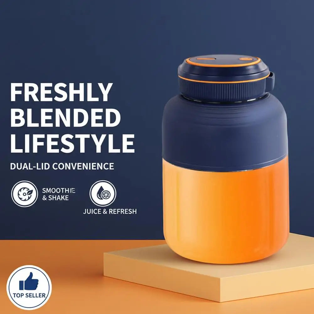 1300ml Wireless Portable Juicer Blender Bottle – Multifunctional Portable Juicer Blender Zpaxo