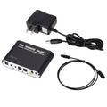 Digital Analog 5 1 CH Audio Decoder Amplifier SPDIF Coaxial RCA DTS Zpaxo US Plug