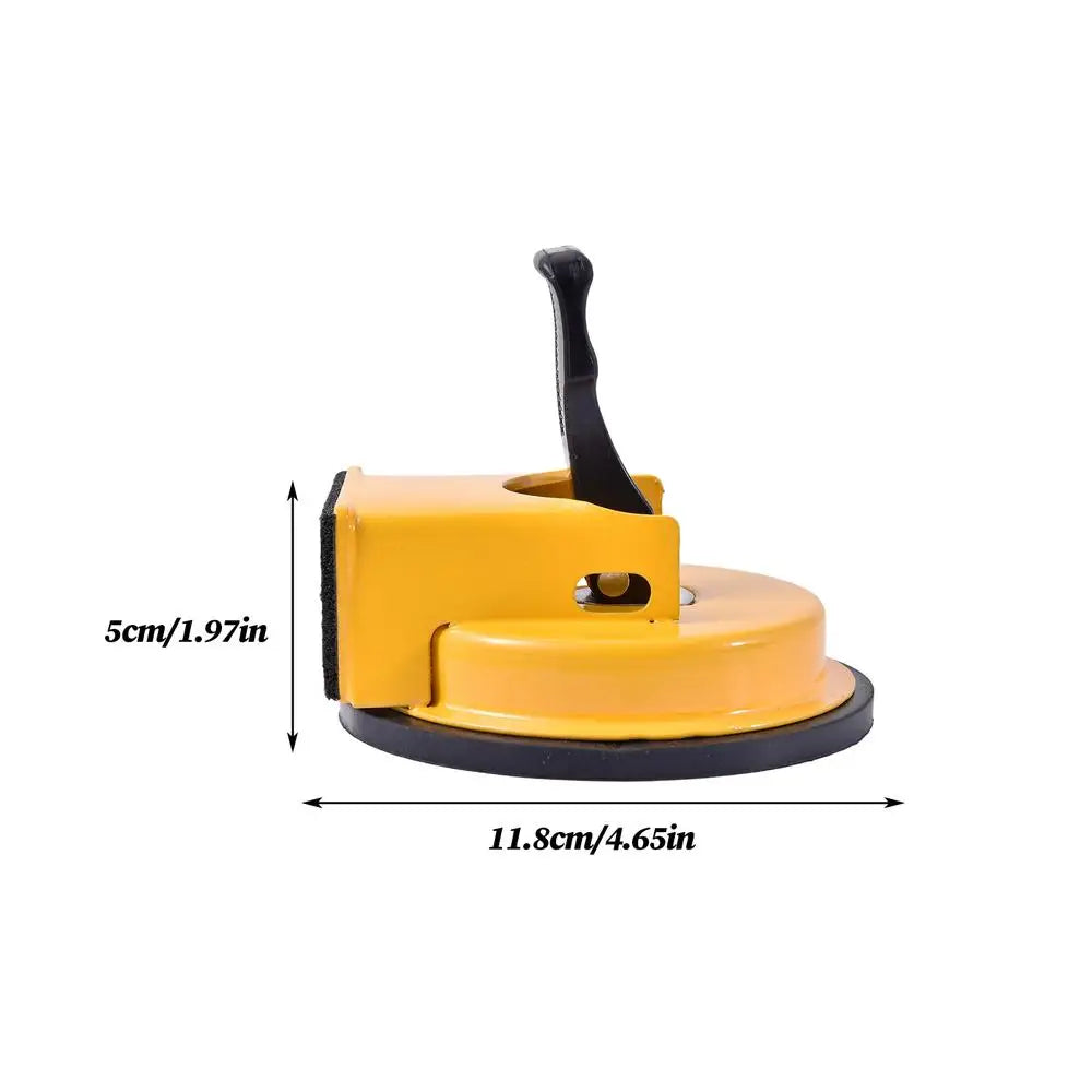 Heavy Duty Floor Fixer Tool Suction Cup Vacuum Grabber Tile Slat Zpaxo Yellow