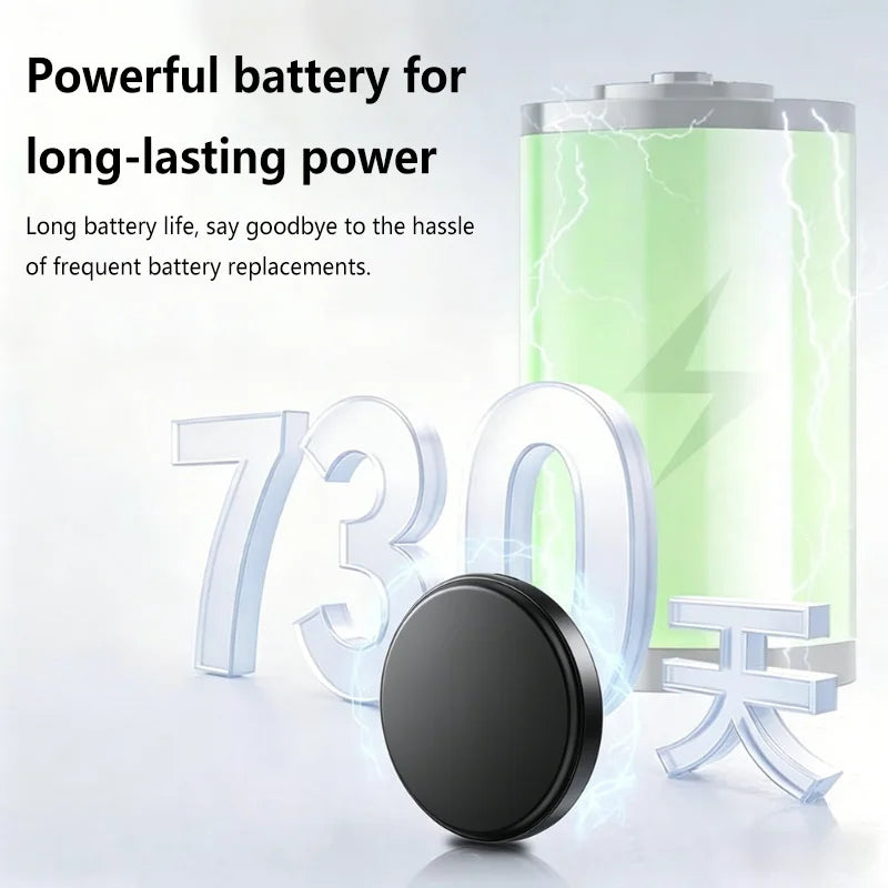 GPS Tag Air Tracker Strong Magnetic IOS Anti-loss Positioning Device Zpaxo