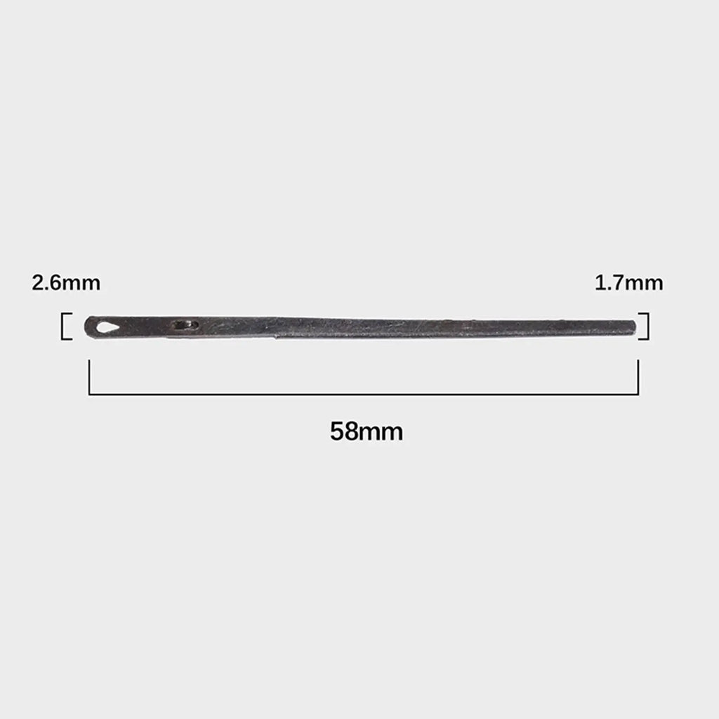 3Pcs Leather Lacing Needle High Quality Easy to Use Durable Handmade for Leather Zpaxo