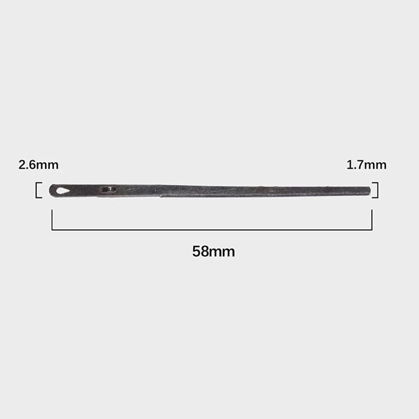 3Pcs Leather Lacing Needle High Quality Easy to Use Durable Handmade for Leather Zpaxo