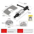 Brake Caliper Piston Tool – Disc Brake Spreader & Return Kit