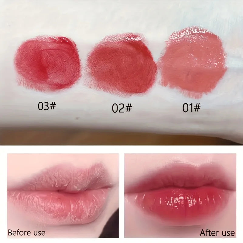 Cute Colored Lip Balm Moisturizing Tint Long Lasting Waterproof Zpaxo