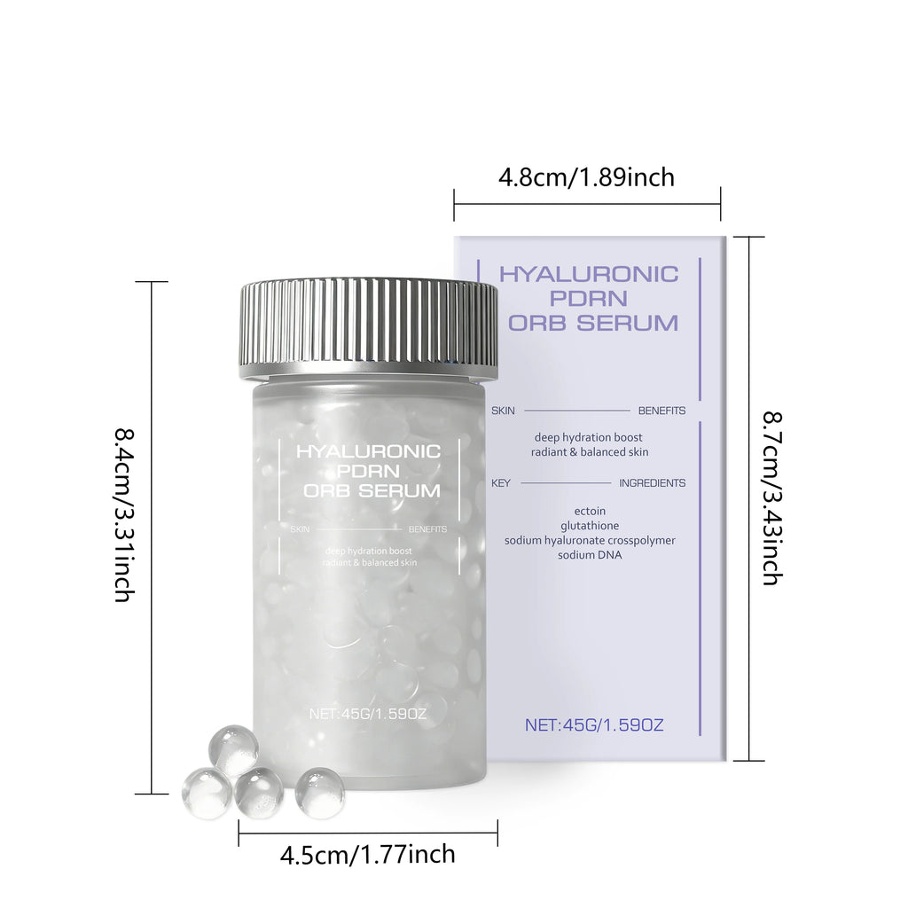Hoygi Hyaluronic PDRN ORB Serum – Firming Deep Hydration Face Serum Zpaxo