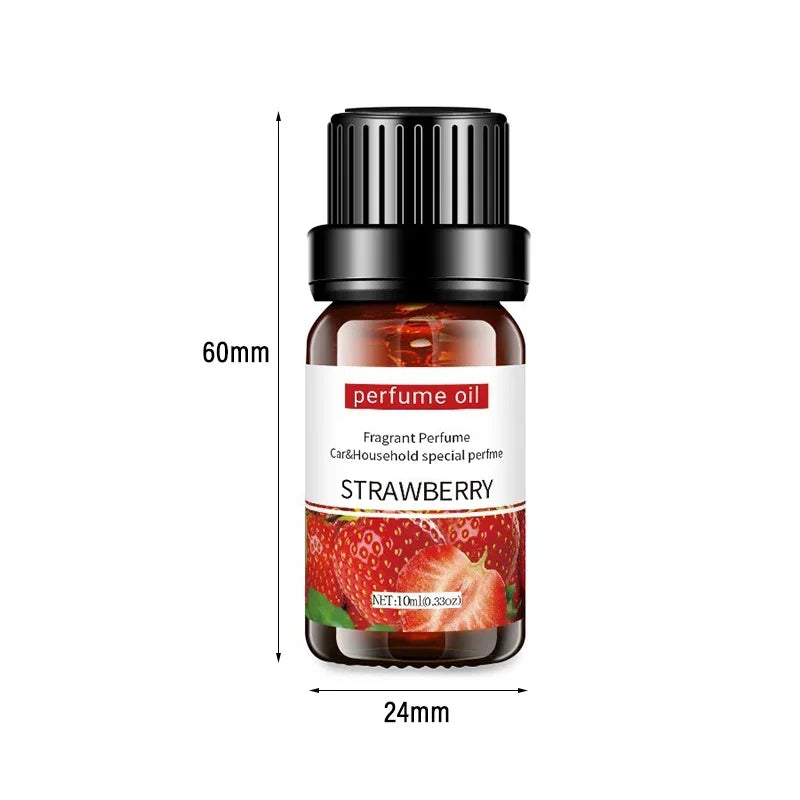 Natural Plant Essential Oil 10ml Eucalyptus Rose Freesia Gardenia Vanilla Peppermint 1PCS Aroma Essential Oil for Diffuser Zpaxo
