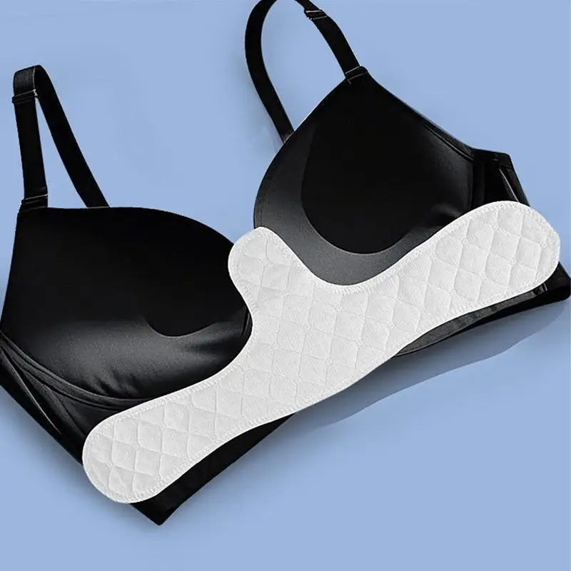 Bra Sweat Liners 10 Under Breast Absorber Women's Lingerie Zpaxo