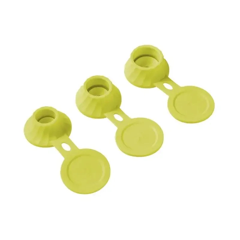 Wholesale Leakproof Bottle Cap 3pcs Inverted Bathroom Shower Gel Shampoo Leakproof Kitchen Spice Bottle Plastic Cup Lid Zpaxo A1