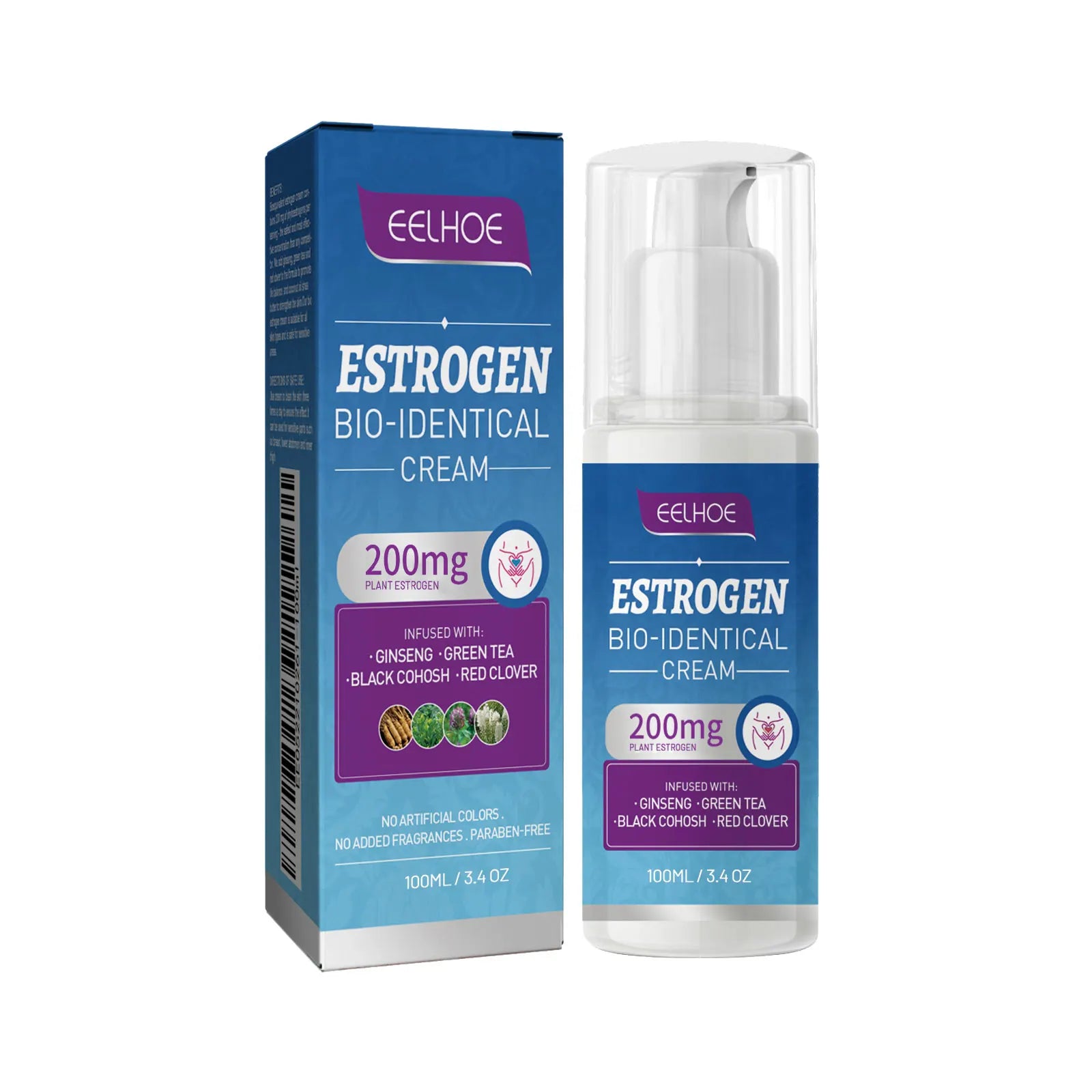 Estrogen Relief Cream for Women – Menopause & Hormone Balance Menopause Body Cream Zpaxo 1Pcs 100ml Boxed
