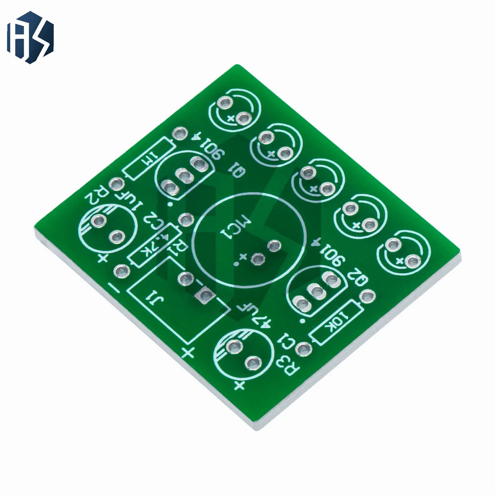 Sound Control LED Melody Lamp Electronic Production Kits Suite Zpaxo